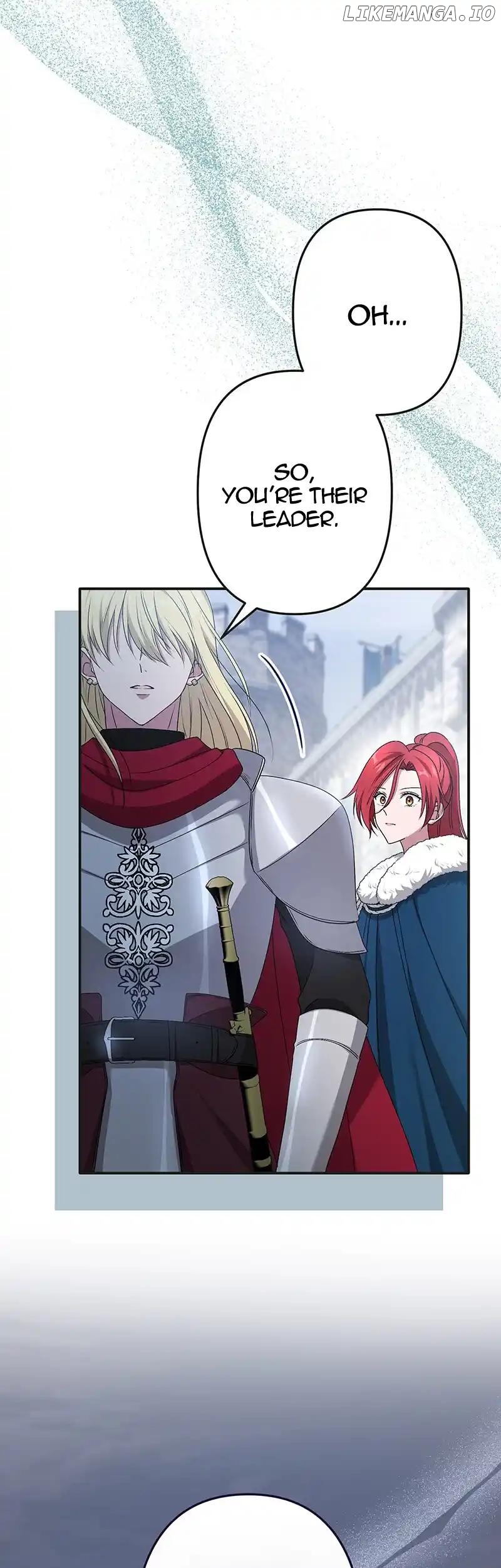 Sweet love is the end of revenge Chapter 22 - page 16