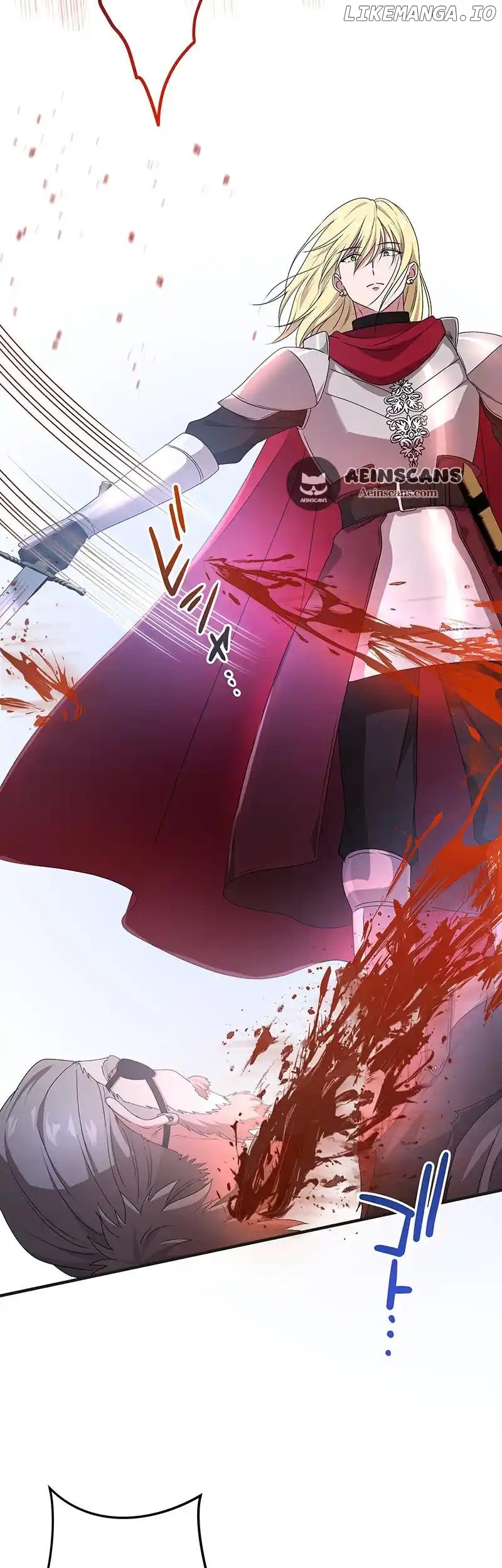 Sweet love is the end of revenge Chapter 22 - page 21