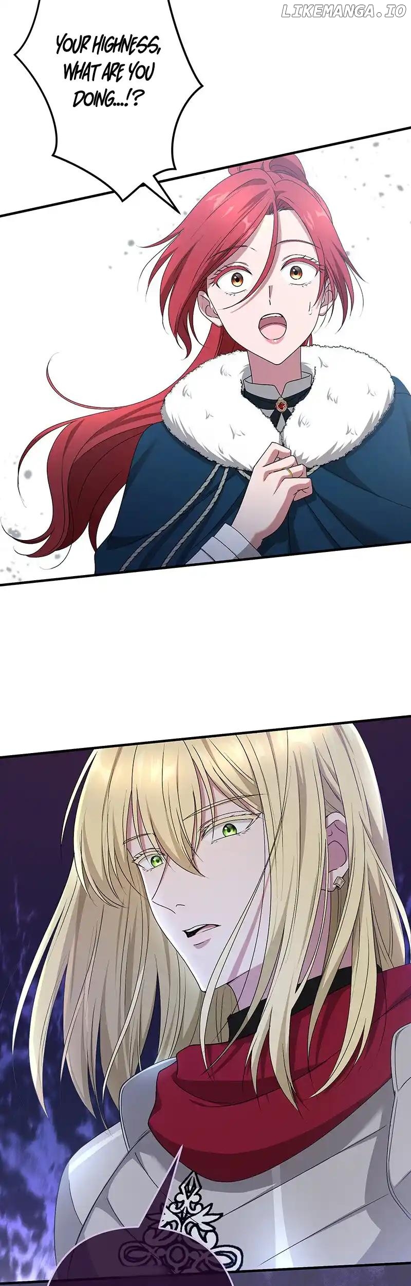 Sweet love is the end of revenge Chapter 22 - page 22