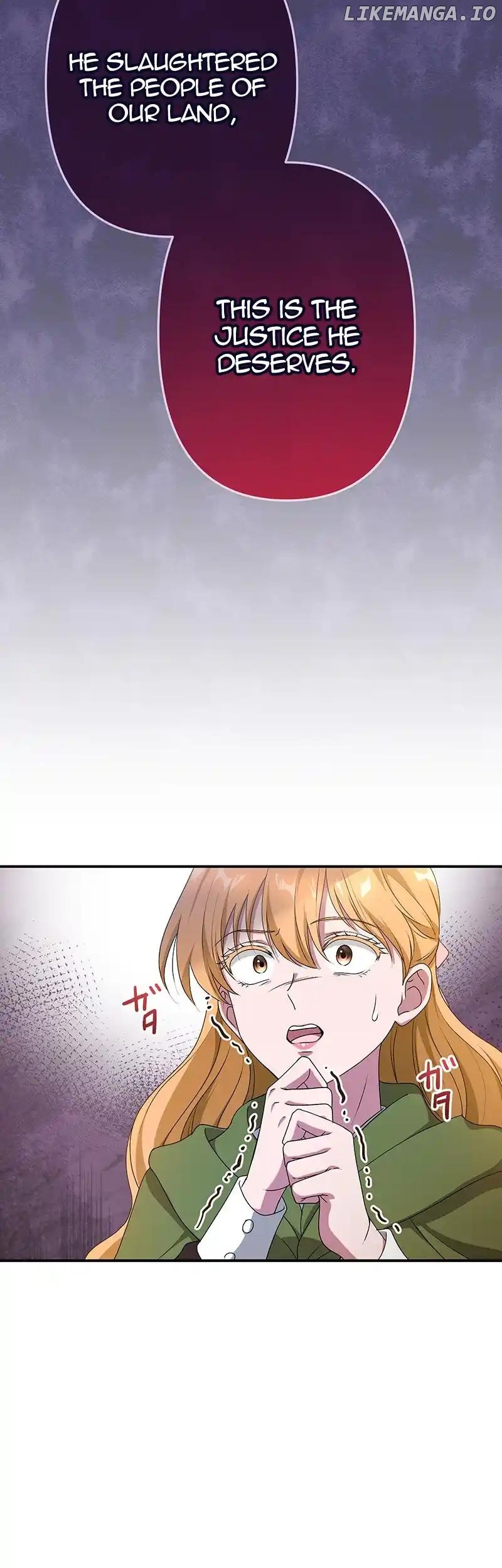 Sweet love is the end of revenge Chapter 22 - page 23