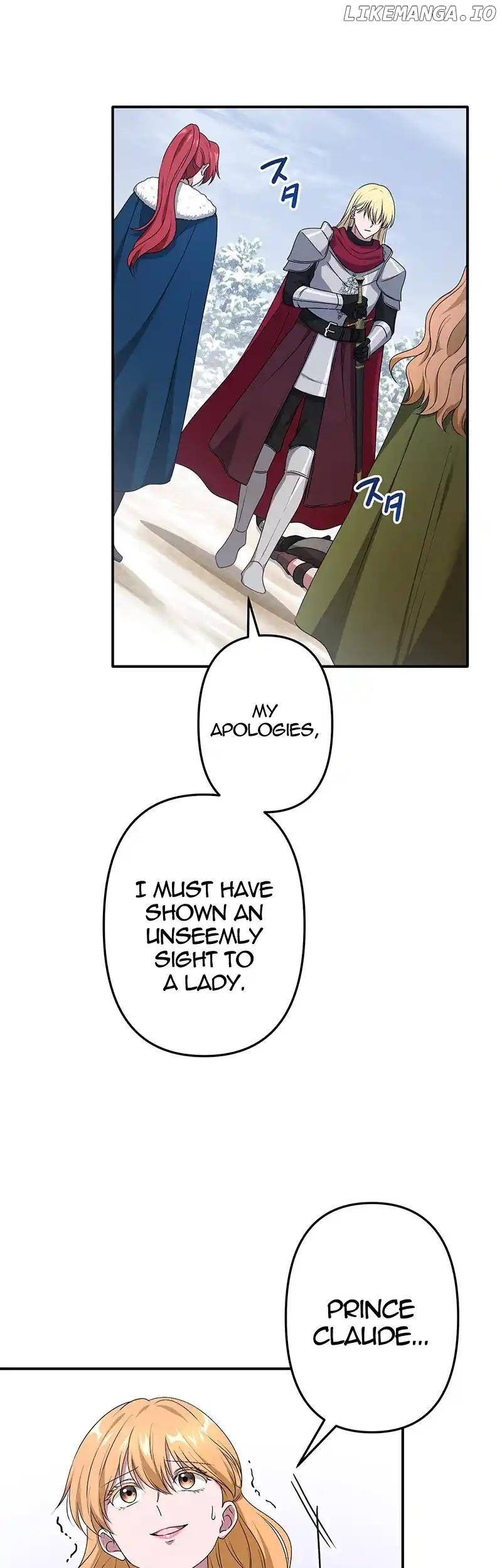 Sweet love is the end of revenge Chapter 22 - page 24