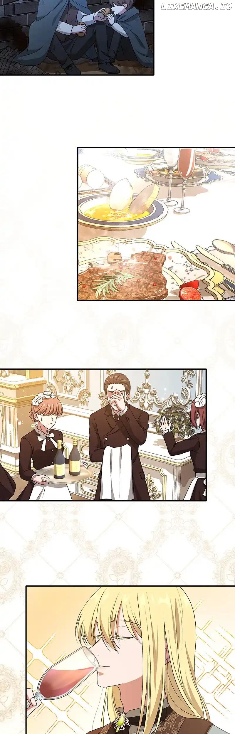 Sweet love is the end of revenge Chapter 22 - page 28