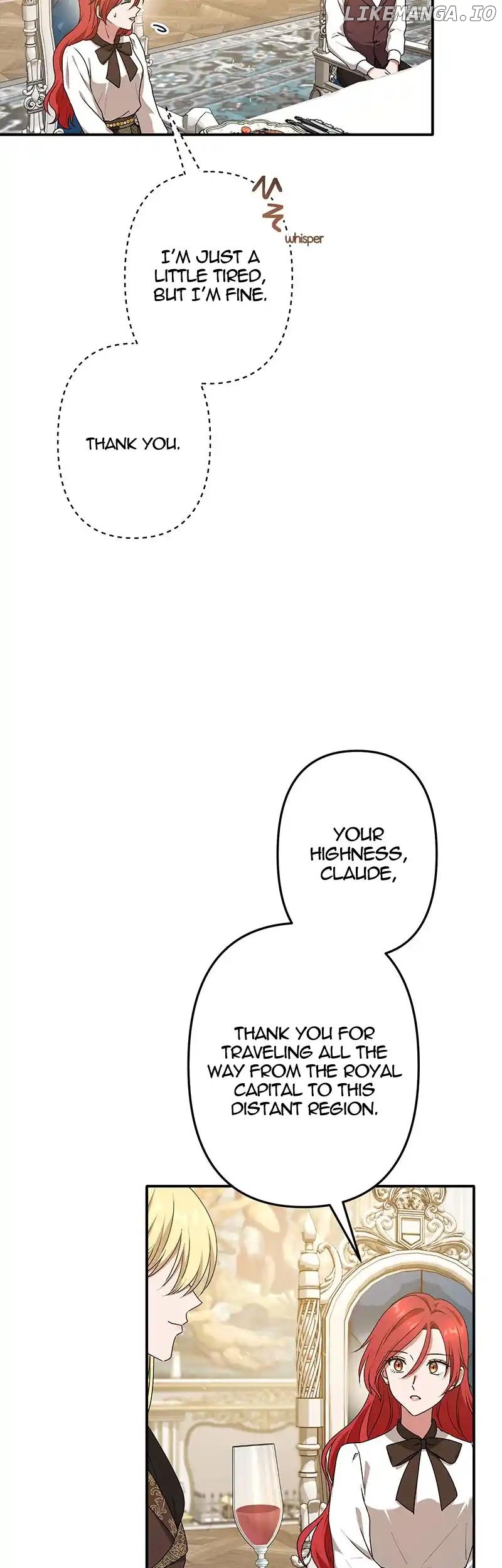 Sweet love is the end of revenge Chapter 22 - page 30