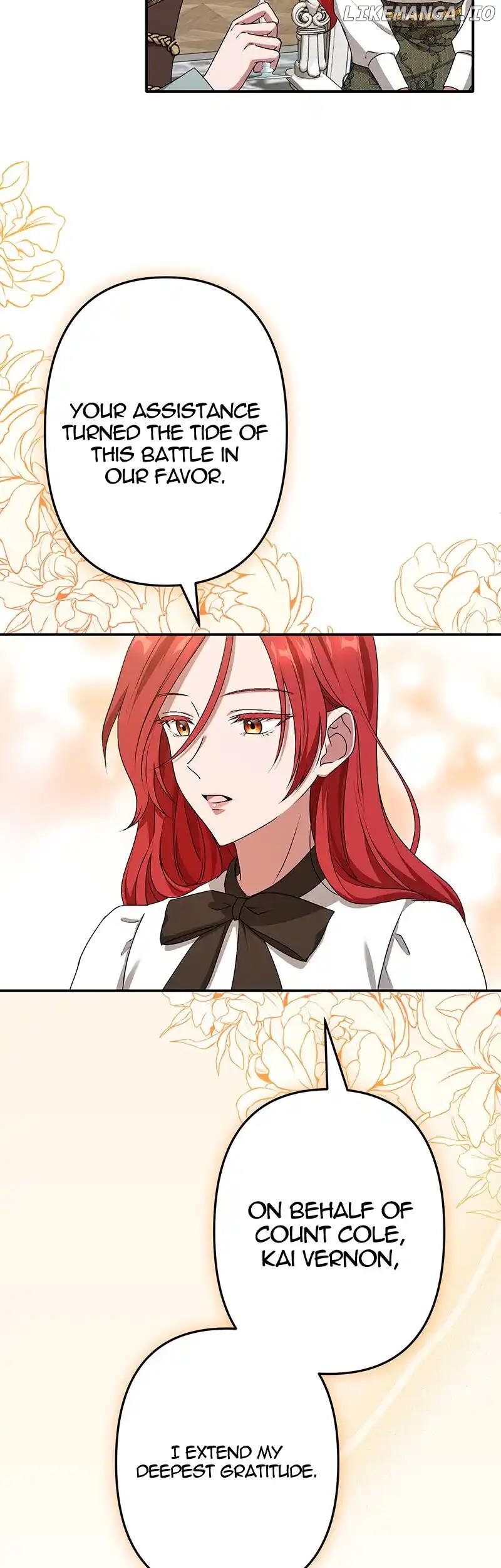 Sweet love is the end of revenge Chapter 22 - page 31