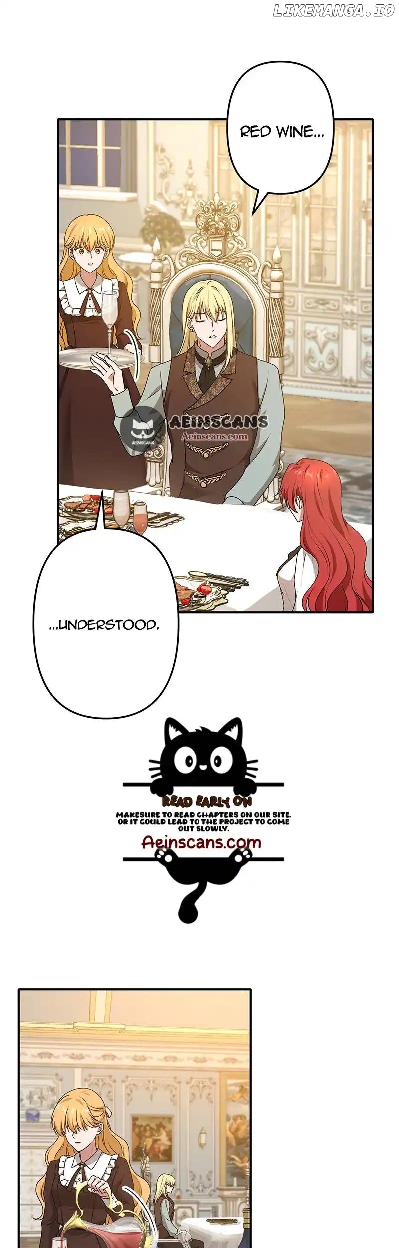Sweet love is the end of revenge Chapter 22 - page 33