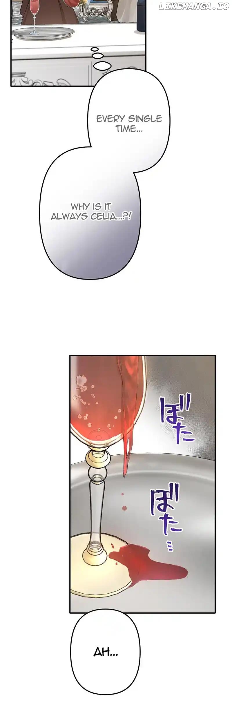 Sweet love is the end of revenge Chapter 22 - page 34