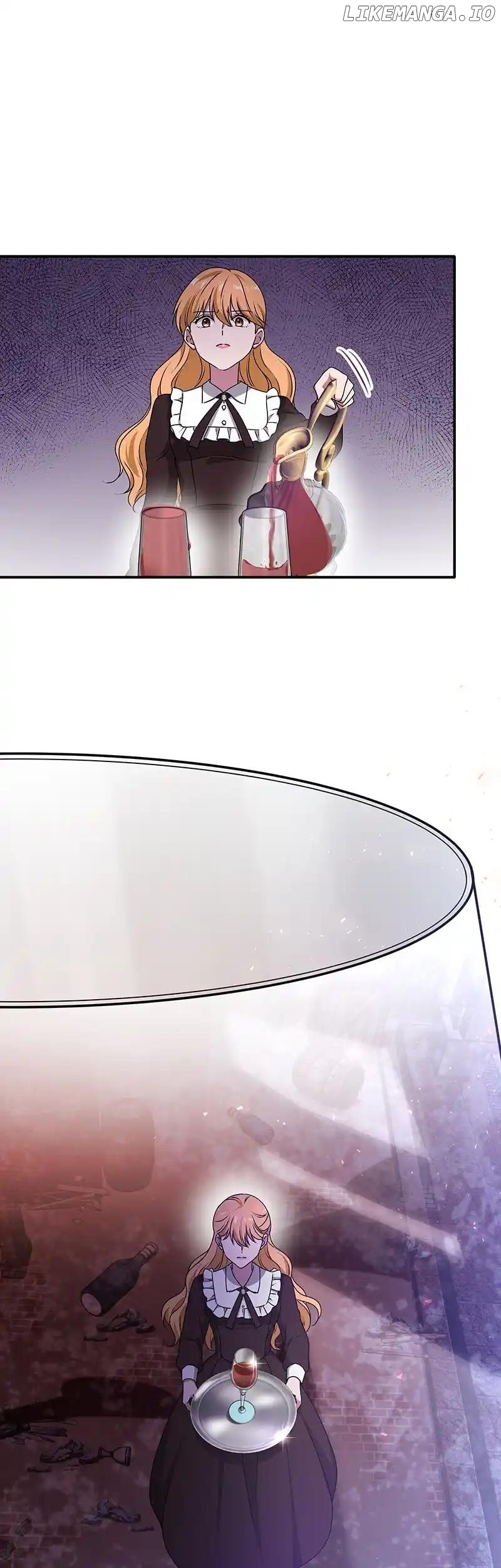 Sweet love is the end of revenge Chapter 22 - page 35