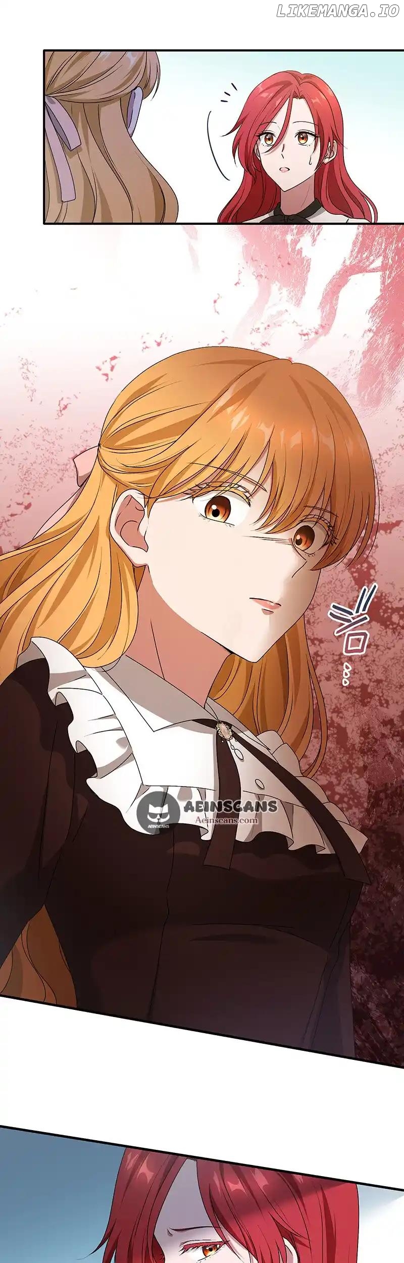 Sweet love is the end of revenge Chapter 22 - page 38