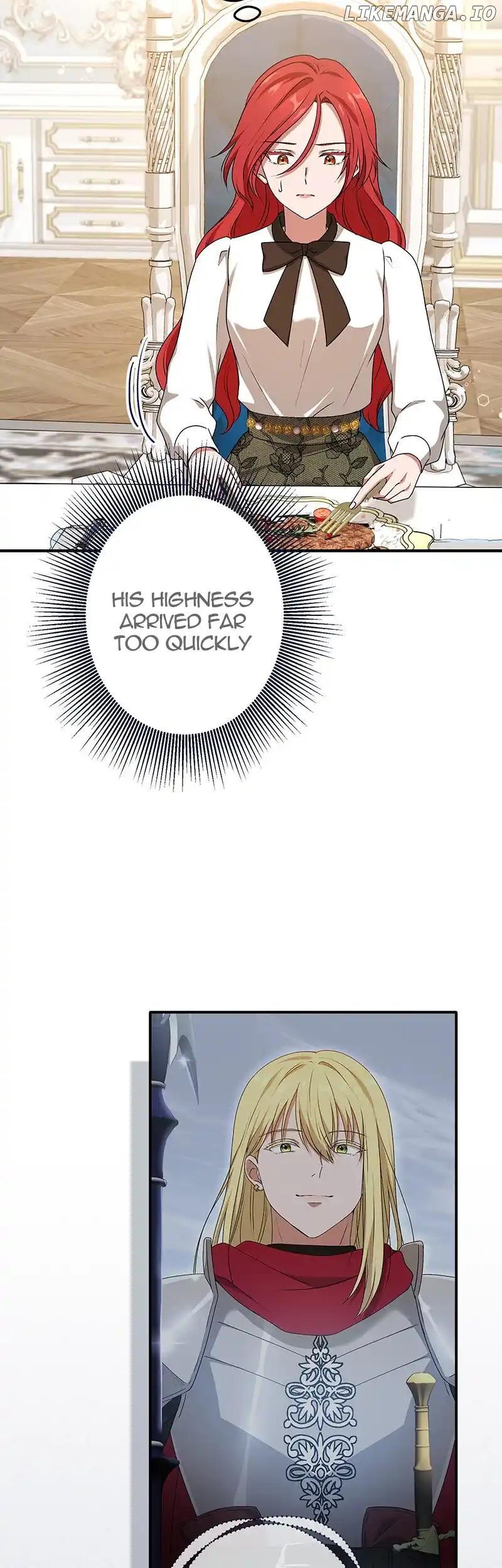 Sweet love is the end of revenge Chapter 22 - page 40