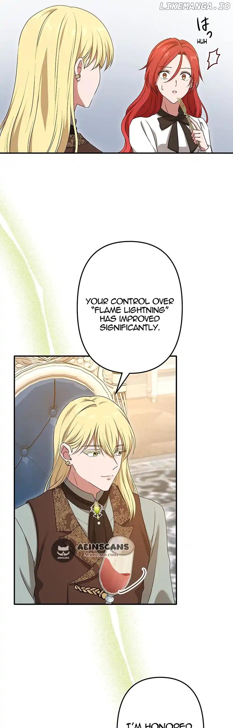 Sweet love is the end of revenge Chapter 22 - page 42