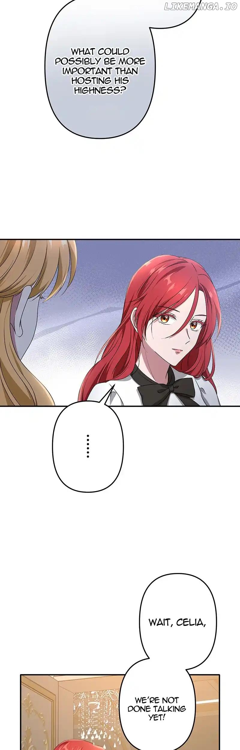 Sweet love is the end of revenge Chapter 22 - page 52