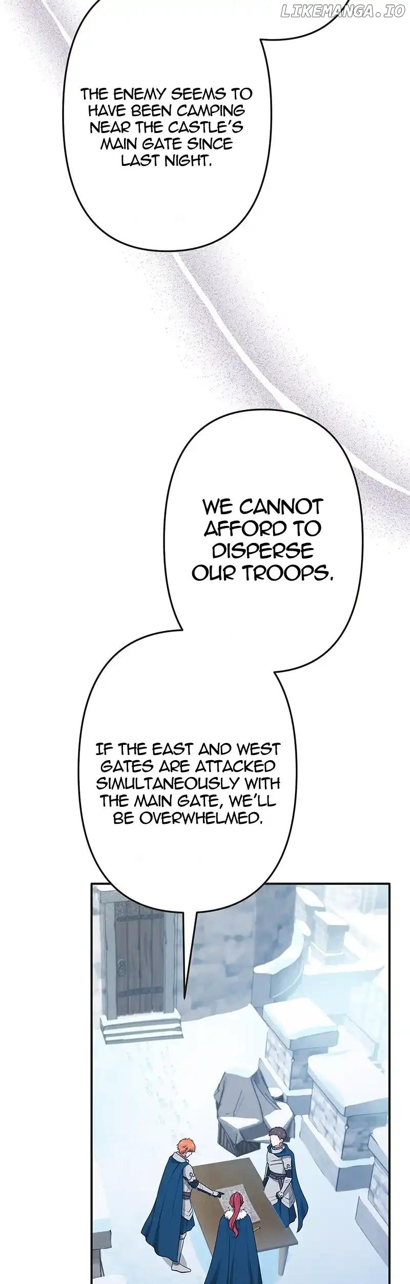 Sweet love is the end of revenge Chapter 21 - page 19