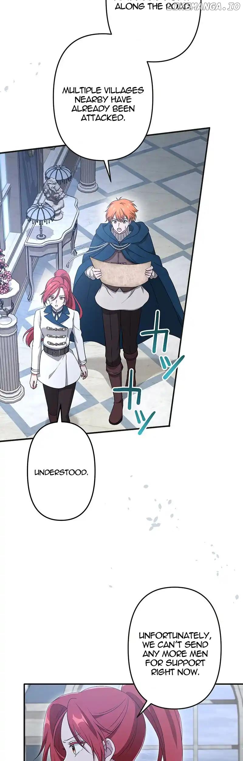Sweet love is the end of revenge Chapter 21 - page 2