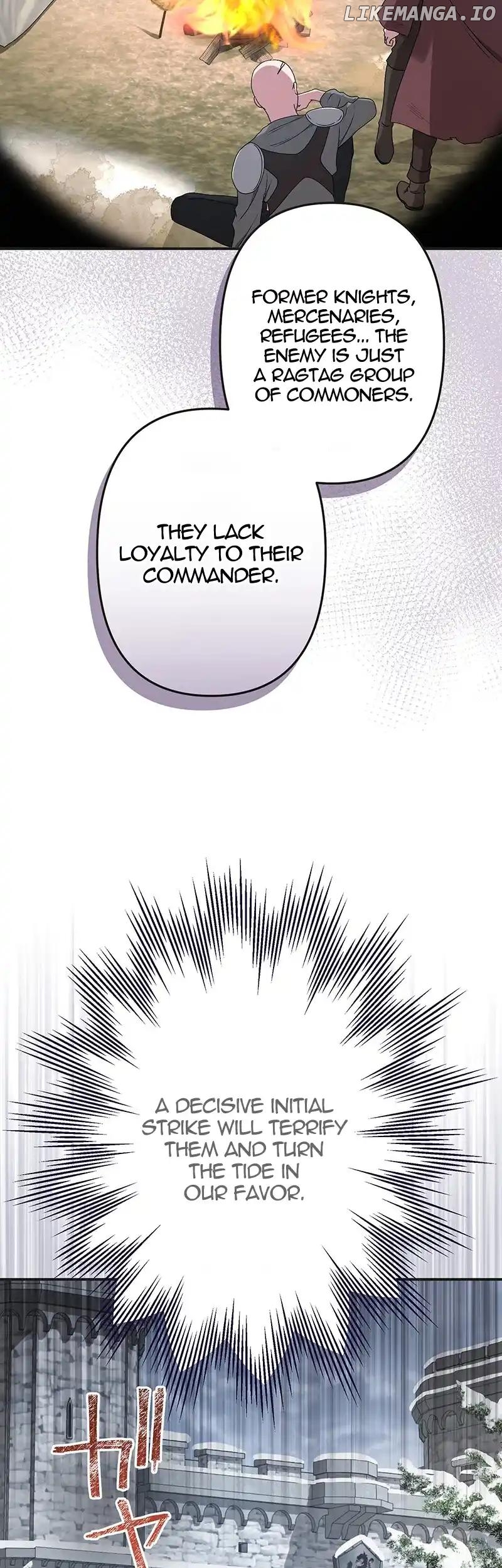 Sweet love is the end of revenge Chapter 21 - page 21