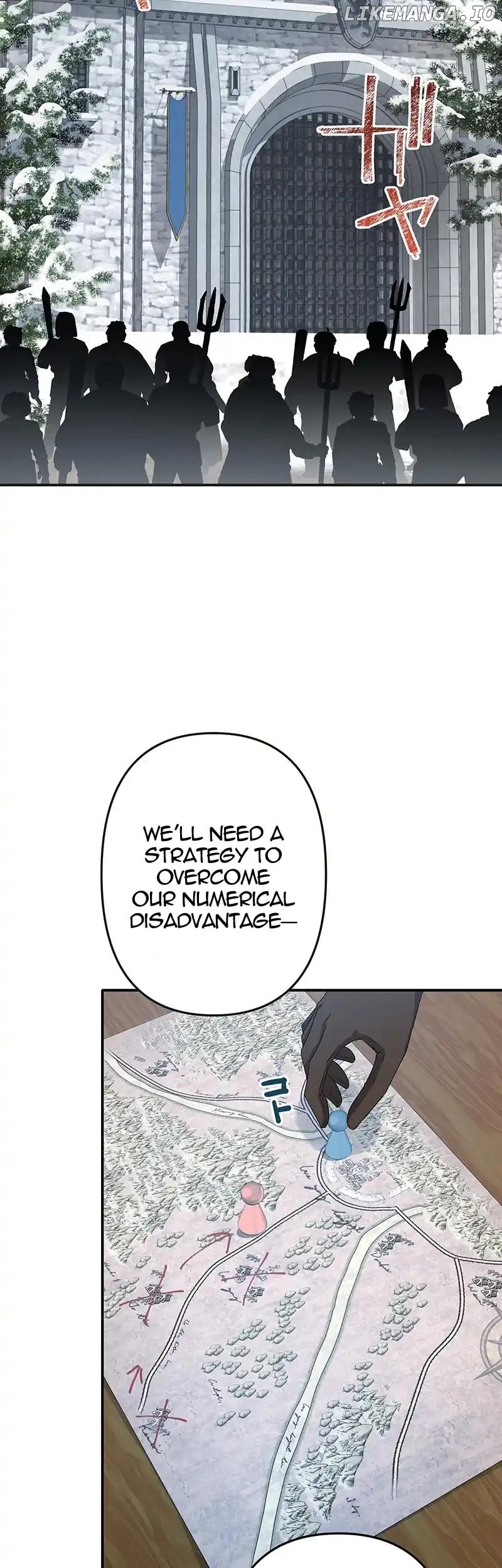 Sweet love is the end of revenge Chapter 21 - page 22
