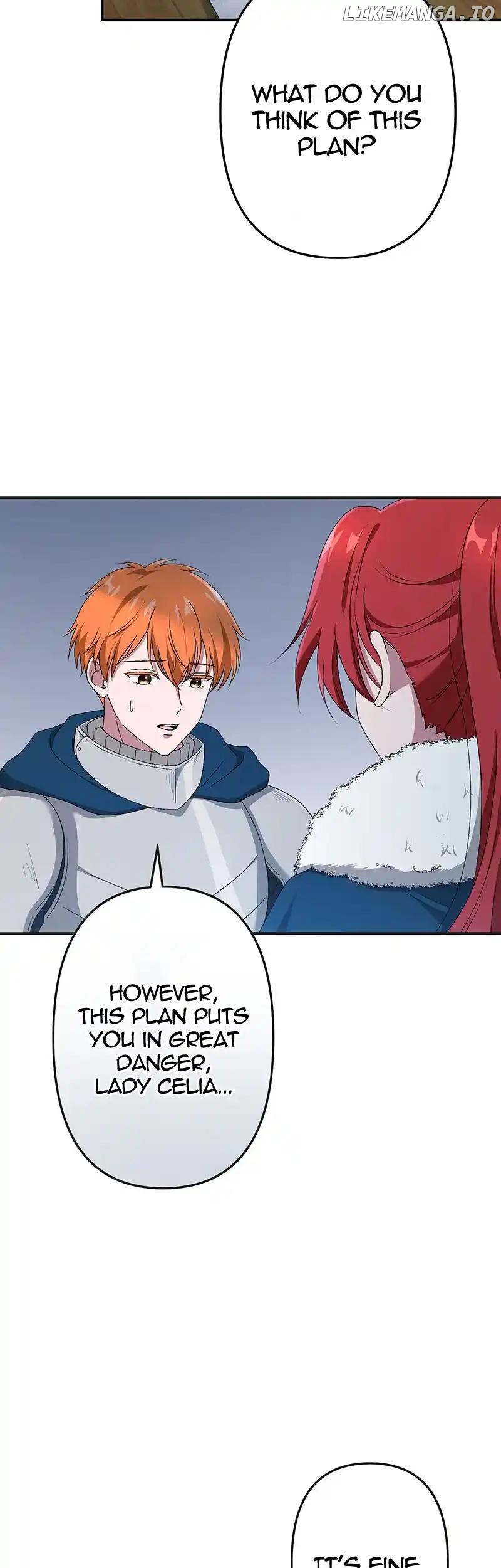 Sweet love is the end of revenge Chapter 21 - page 23