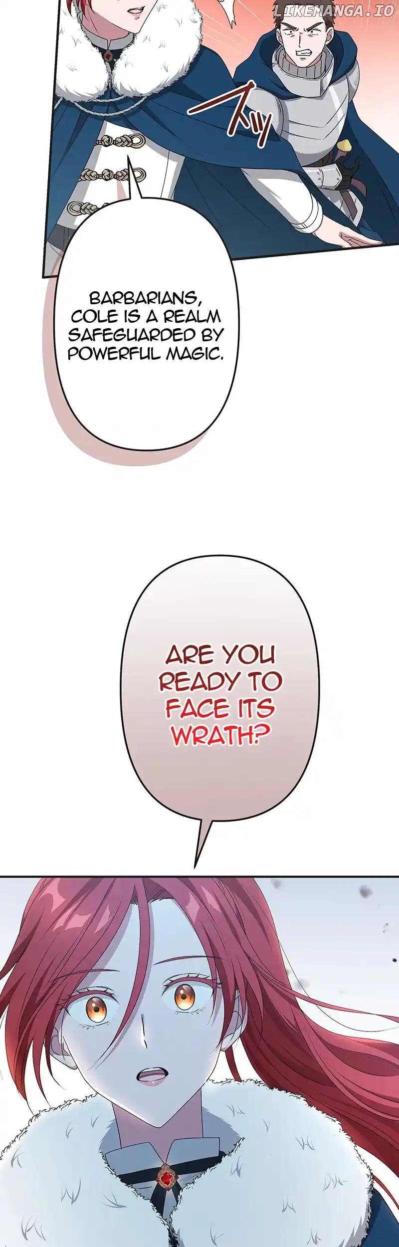 Sweet love is the end of revenge Chapter 21 - page 34