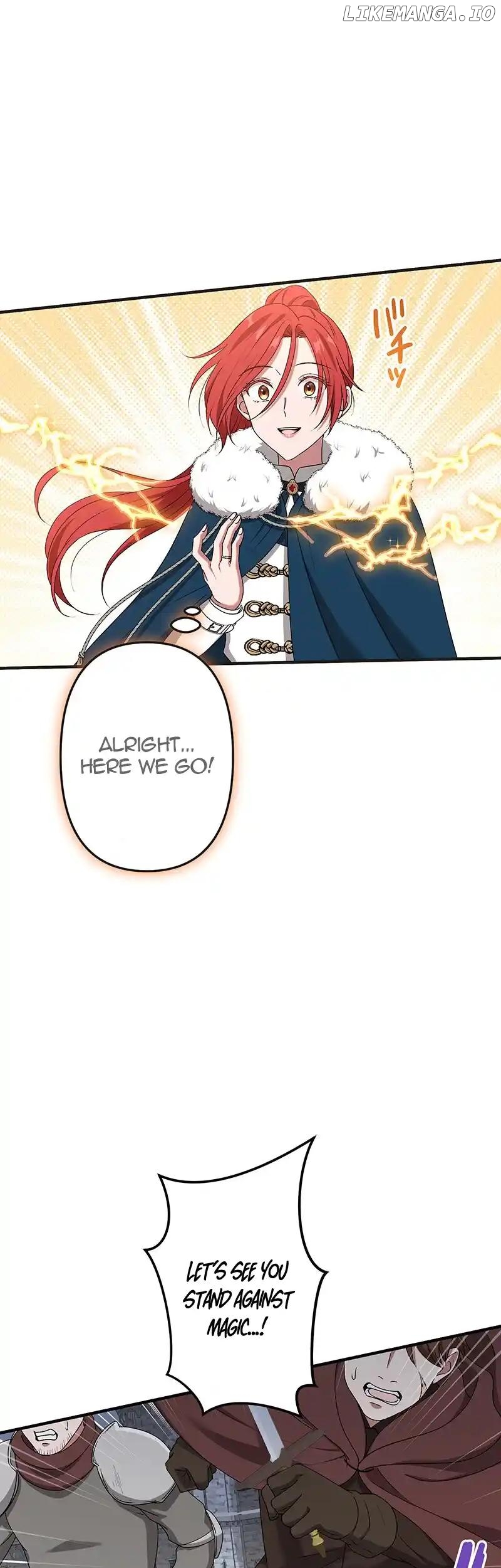 Sweet love is the end of revenge Chapter 21 - page 40