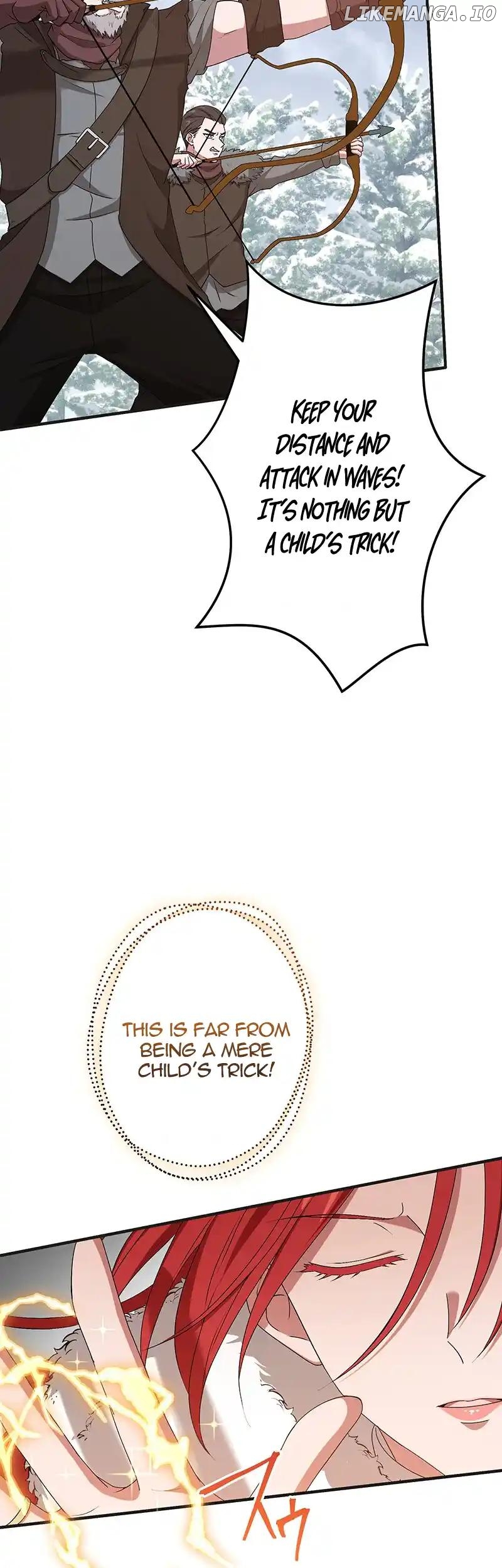 Sweet love is the end of revenge Chapter 21 - page 42