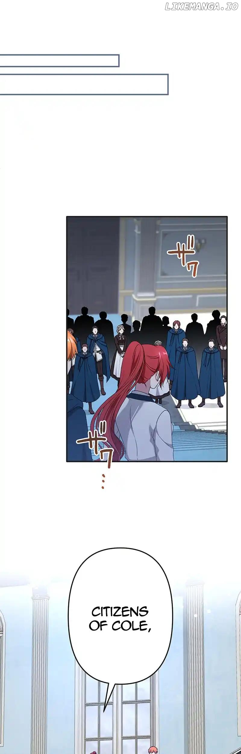 Sweet love is the end of revenge Chapter 21 - page 5