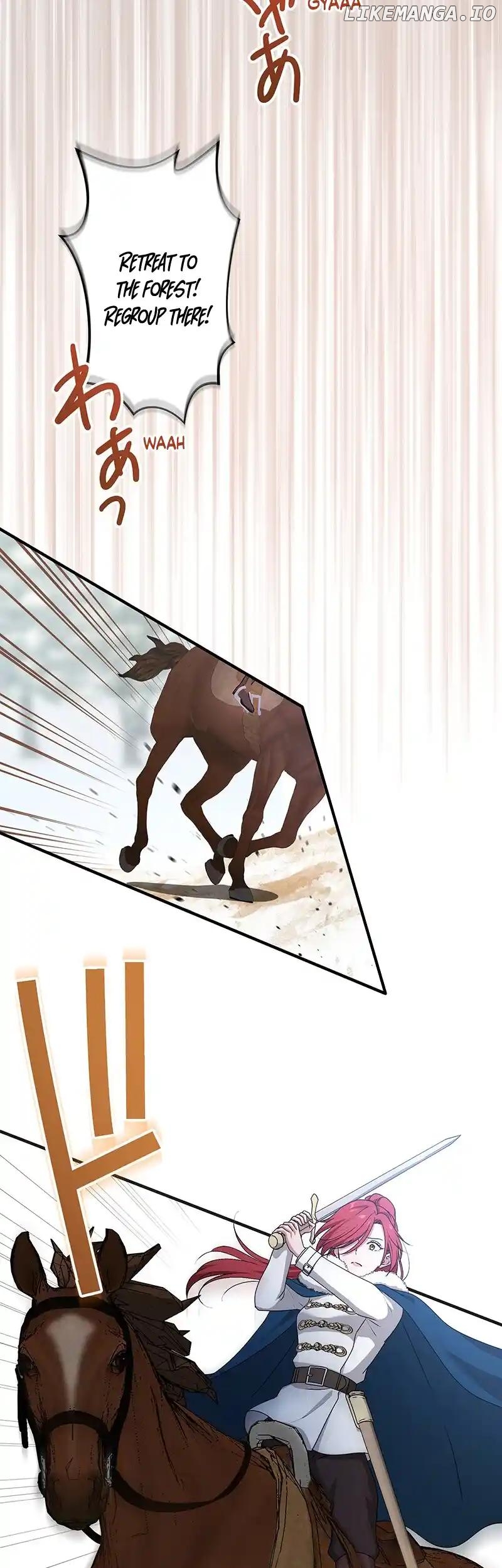 Sweet love is the end of revenge Chapter 21 - page 51