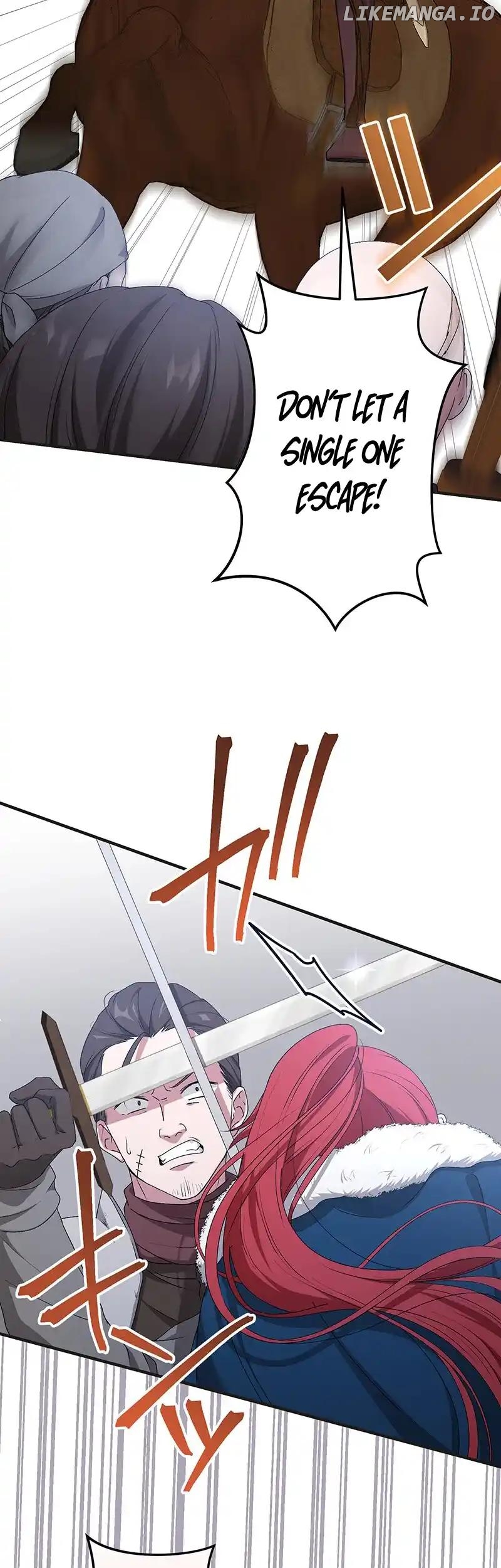 Sweet love is the end of revenge Chapter 21 - page 52