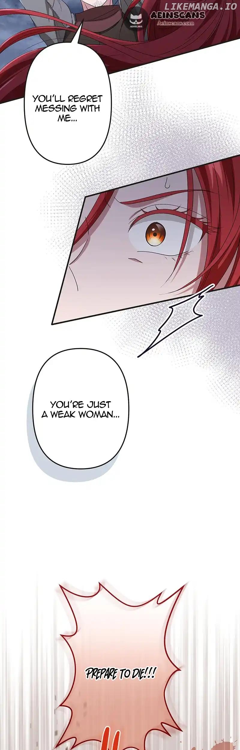 Sweet love is the end of revenge Chapter 21 - page 55