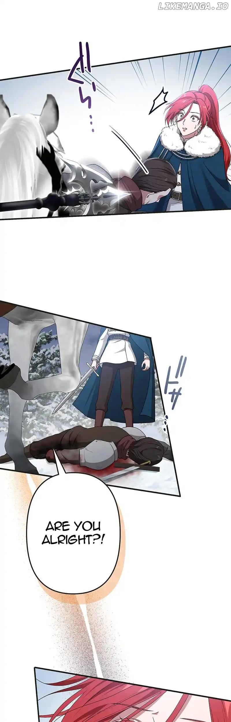 Sweet love is the end of revenge Chapter 21 - page 57