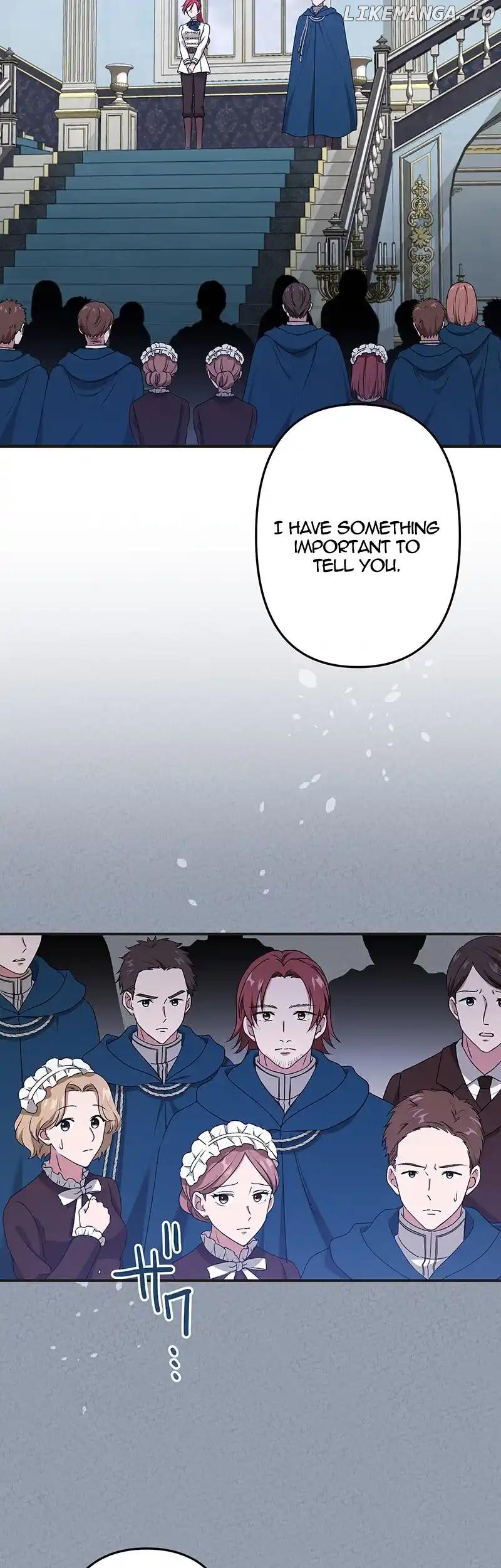 Sweet love is the end of revenge Chapter 21 - page 6