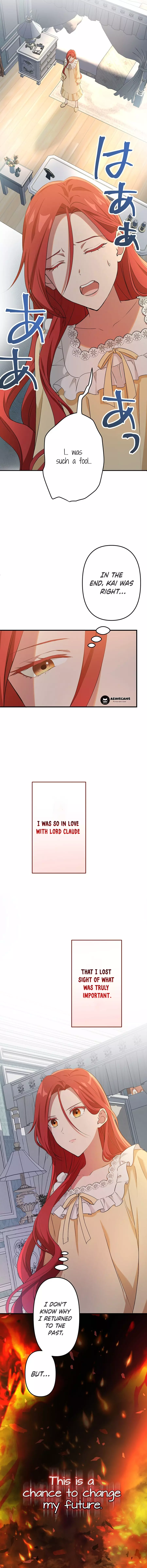 Sweet love is the end of revenge Chapter 2 - page 10