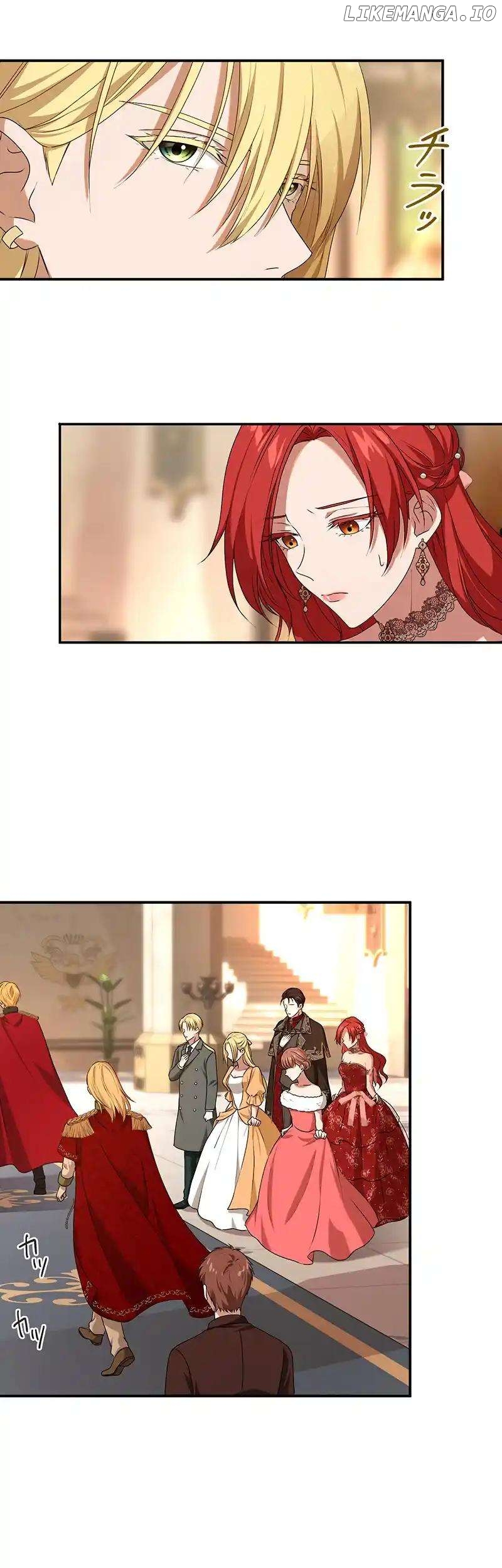 Sweet love is the end of revenge Chapter 10 - page 22