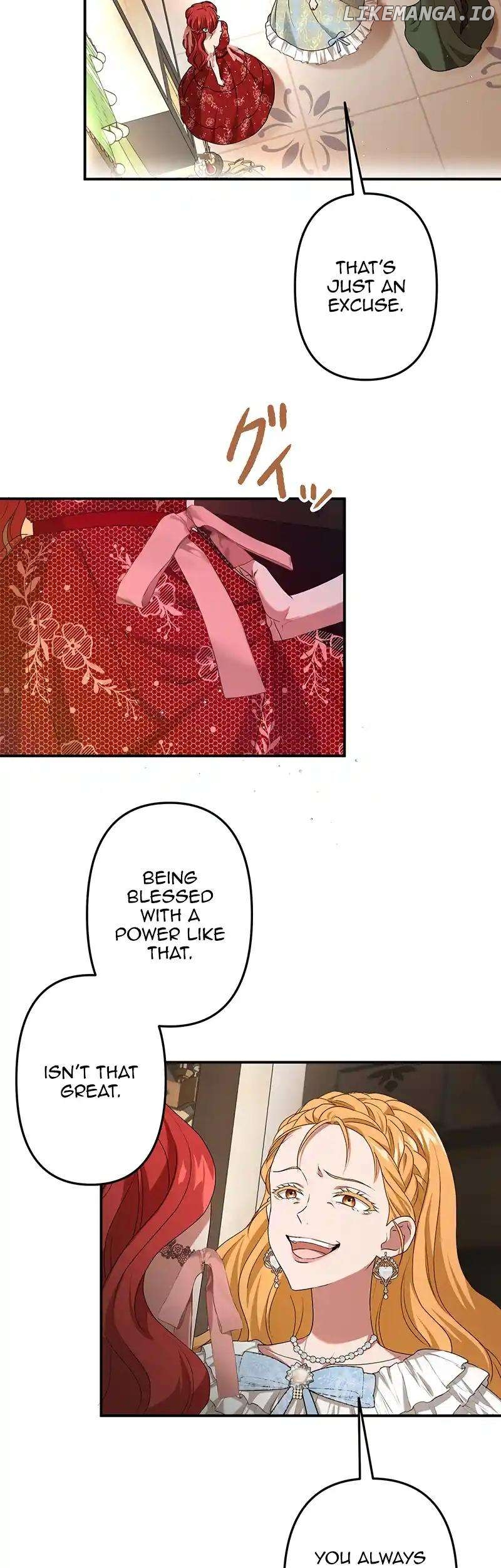Sweet love is the end of revenge Chapter 10 - page 31