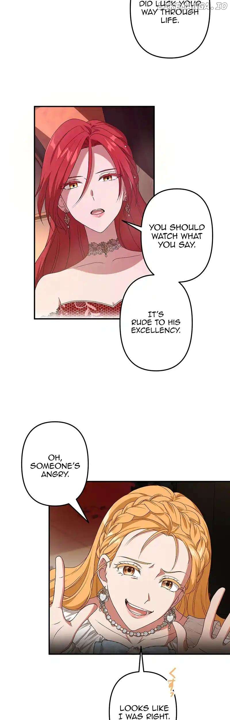 Sweet love is the end of revenge Chapter 10 - page 32