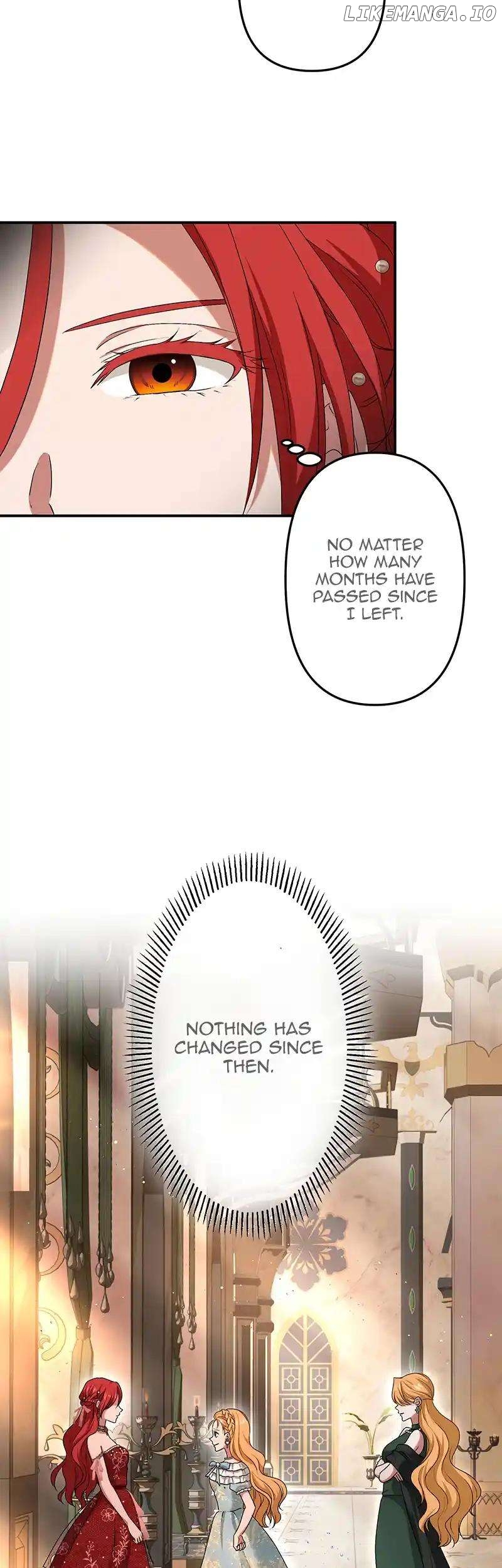 Sweet love is the end of revenge Chapter 10 - page 33