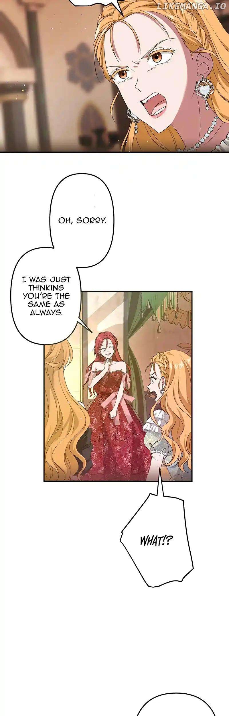 Sweet love is the end of revenge Chapter 10 - page 35