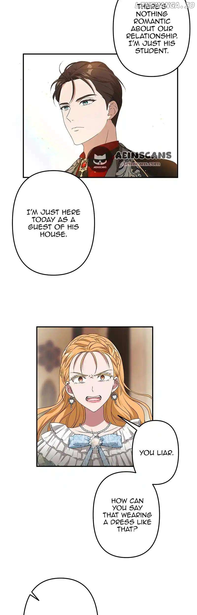 Sweet love is the end of revenge Chapter 10 - page 36