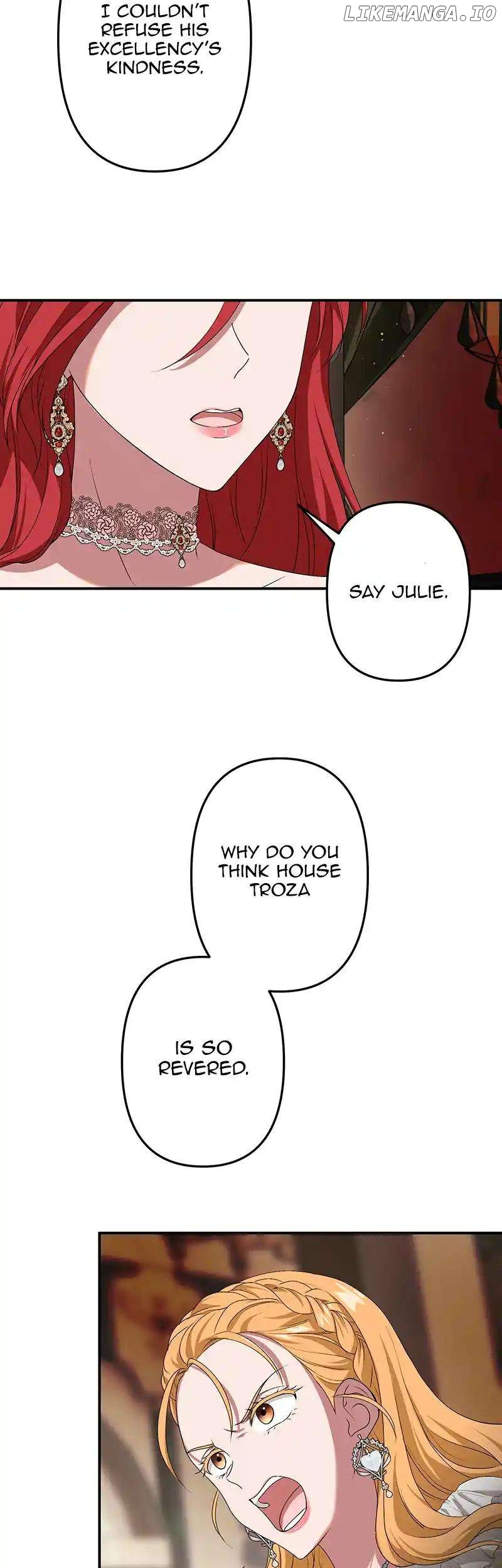 Sweet love is the end of revenge Chapter 10 - page 37