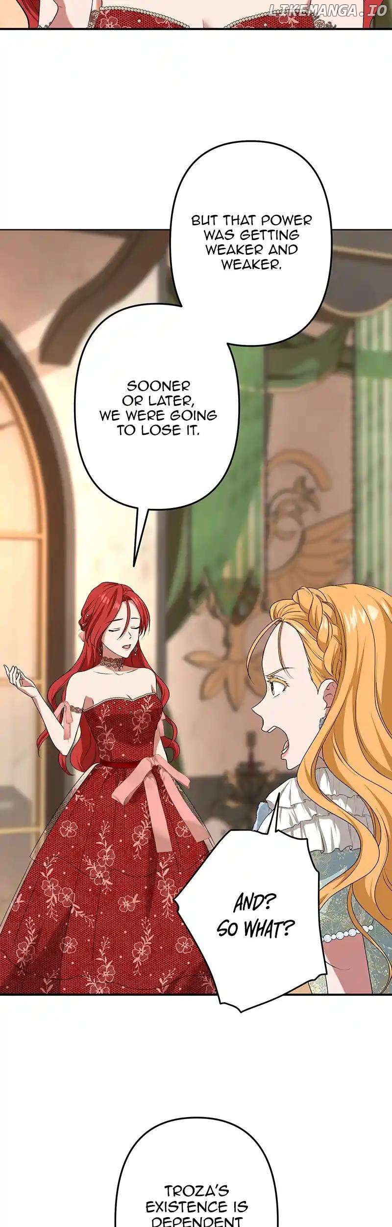 Sweet love is the end of revenge Chapter 10 - page 39