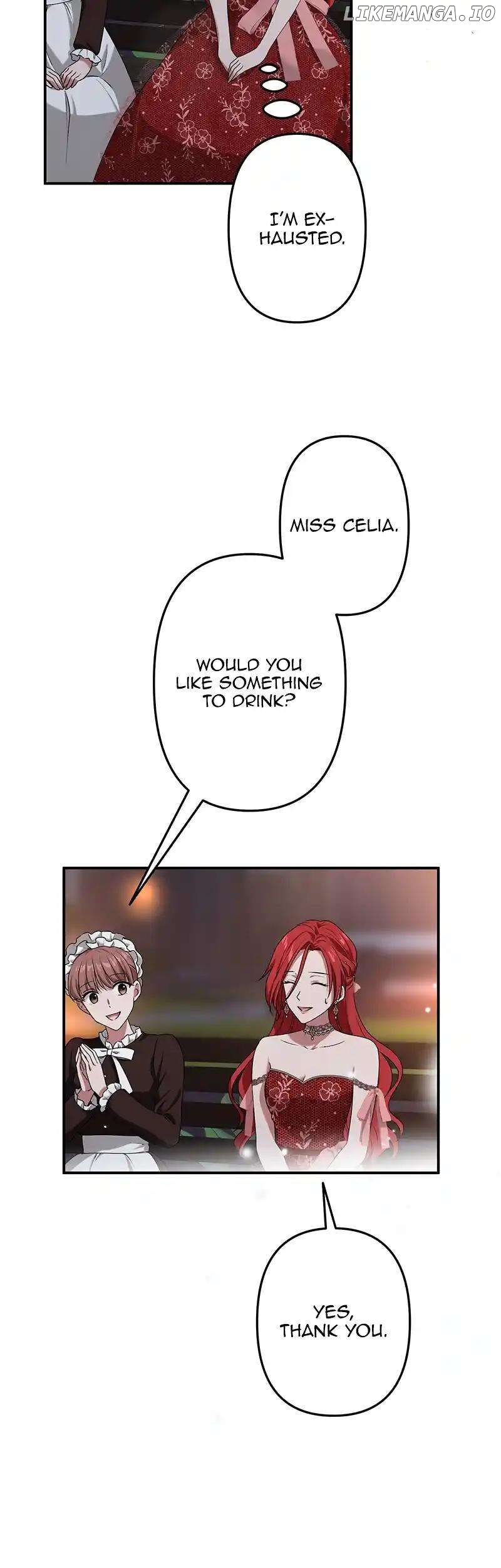 Sweet love is the end of revenge Chapter 10 - page 44