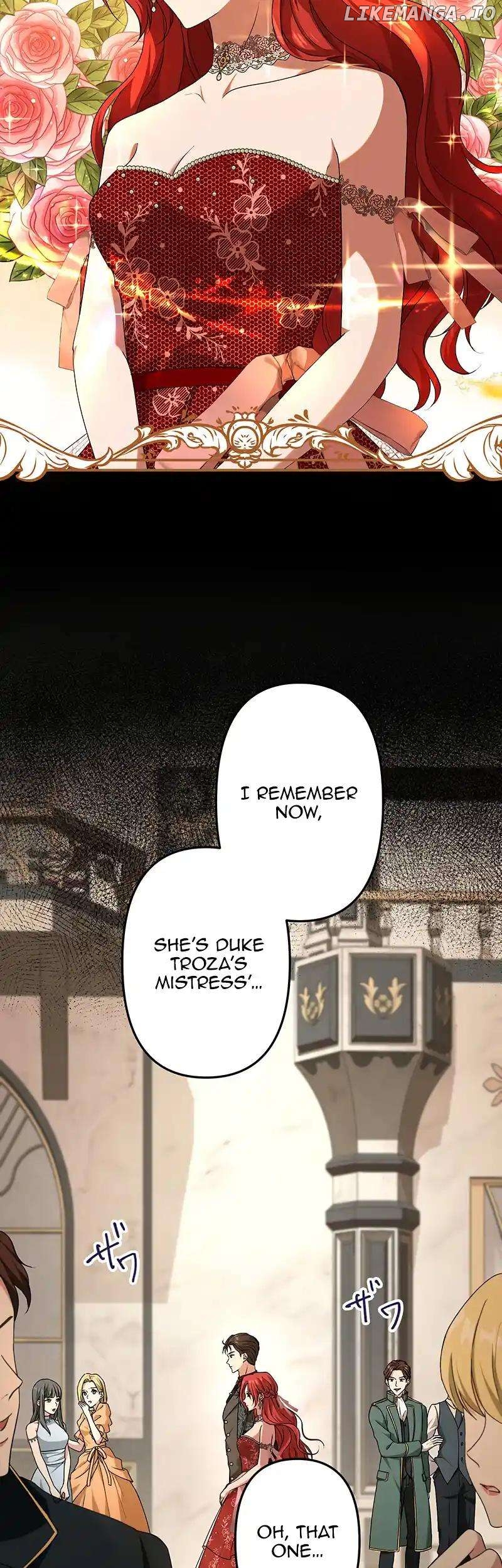 Sweet love is the end of revenge Chapter 10 - page 6