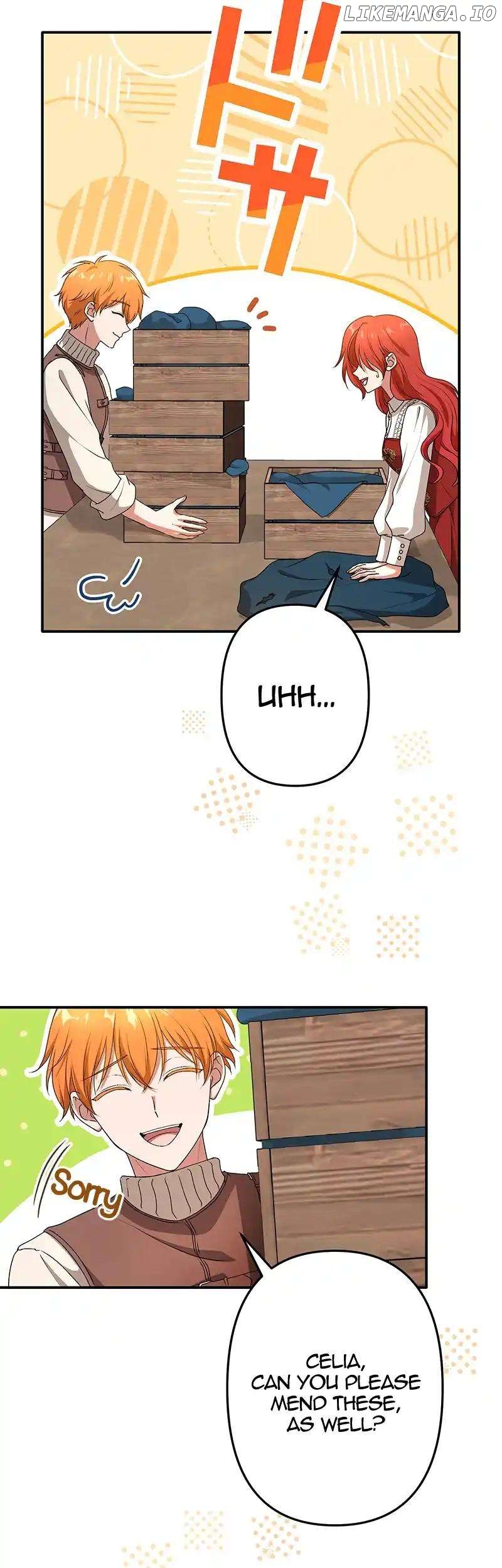 Sweet love is the end of revenge Chapter 19 - page 16
