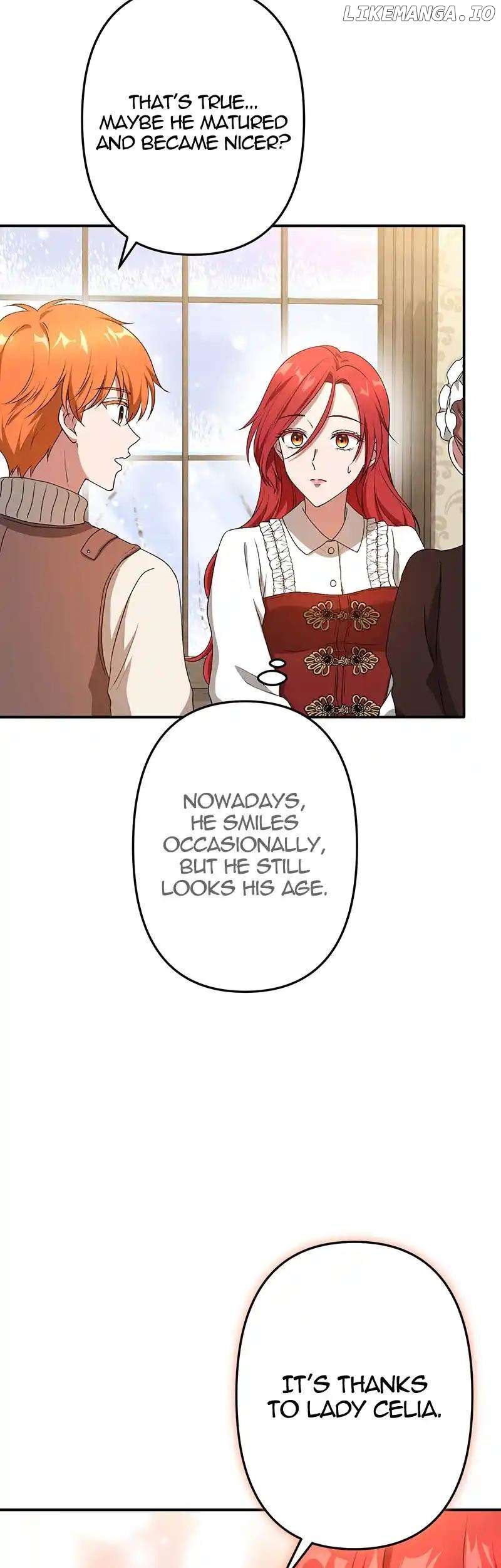 Sweet love is the end of revenge Chapter 19 - page 20