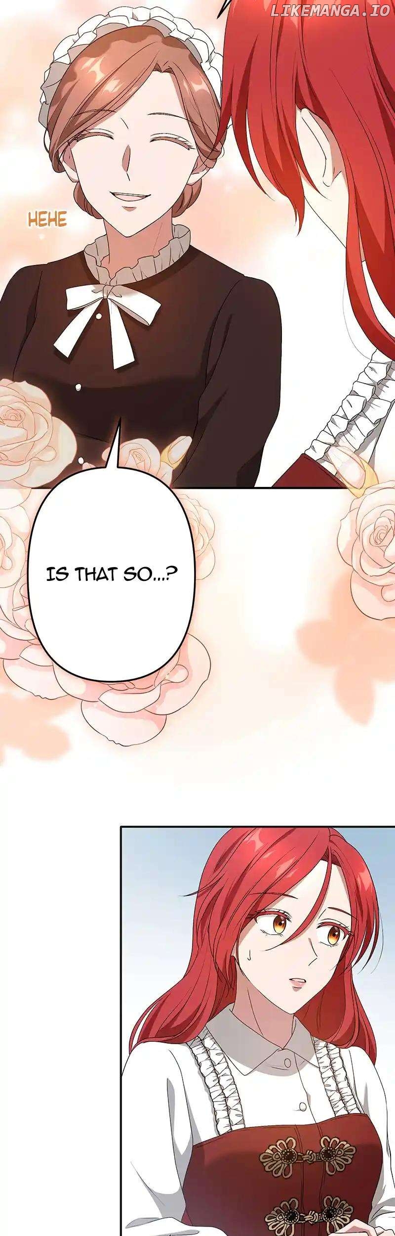 Sweet love is the end of revenge Chapter 19 - page 21