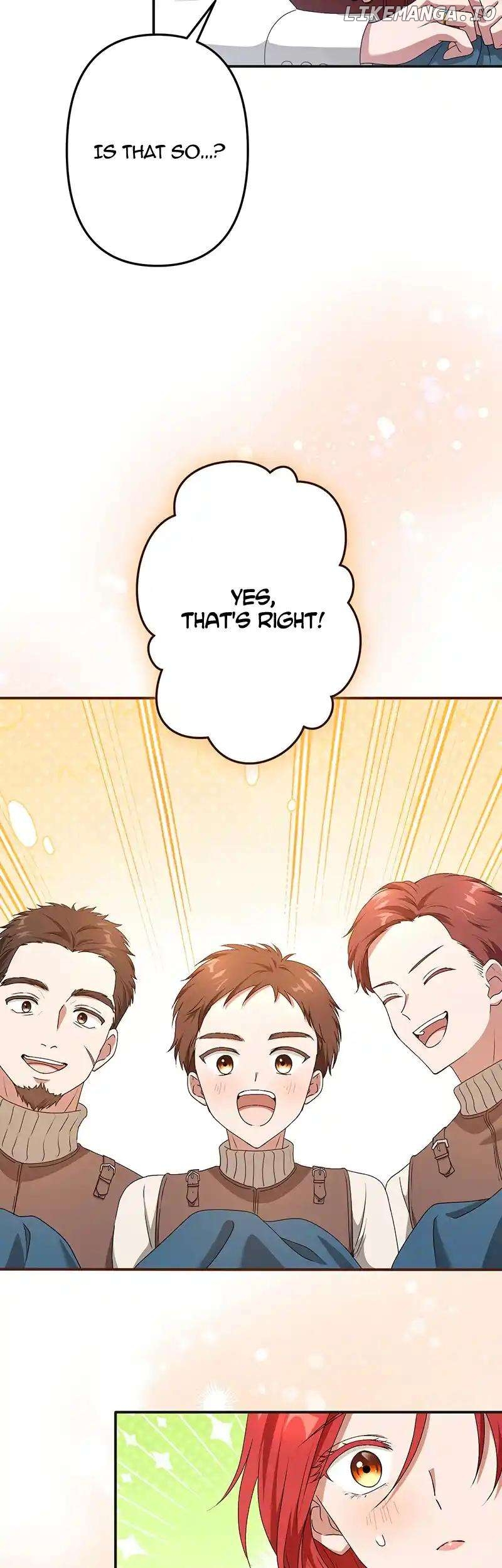 Sweet love is the end of revenge Chapter 19 - page 22