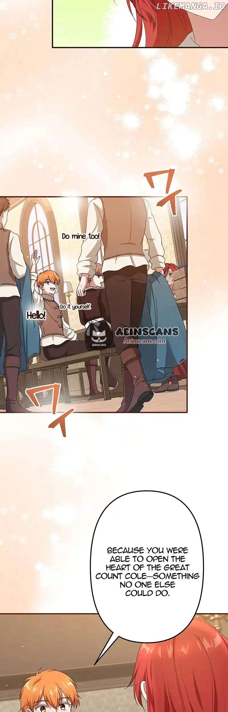 Sweet love is the end of revenge Chapter 19 - page 23