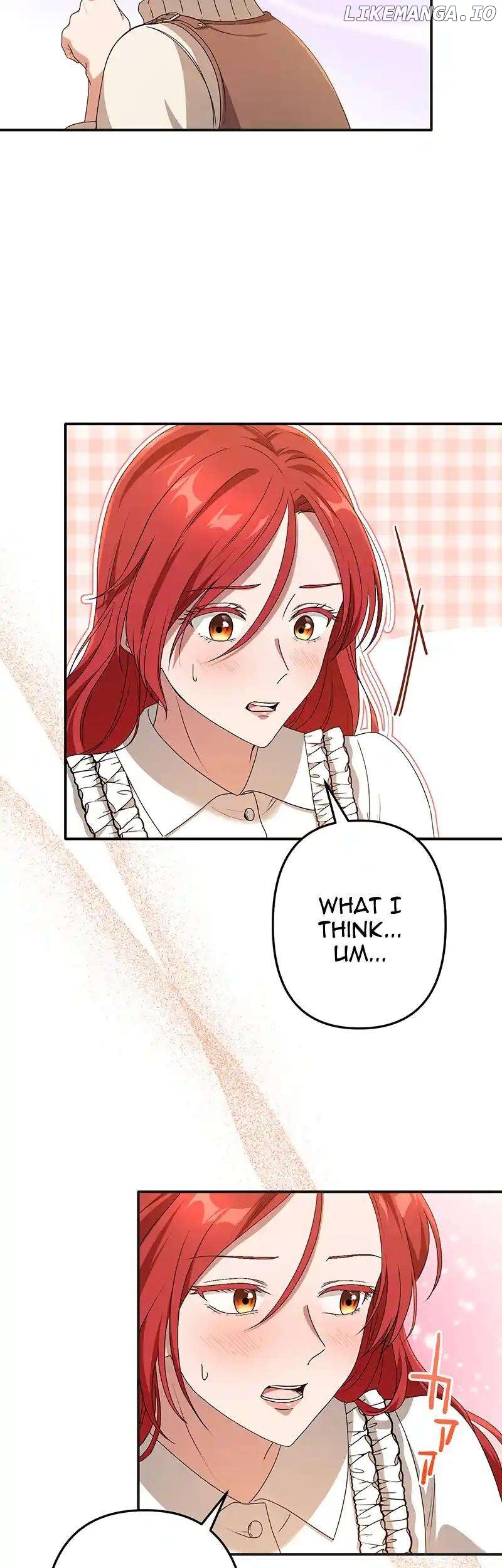 Sweet love is the end of revenge Chapter 19 - page 31