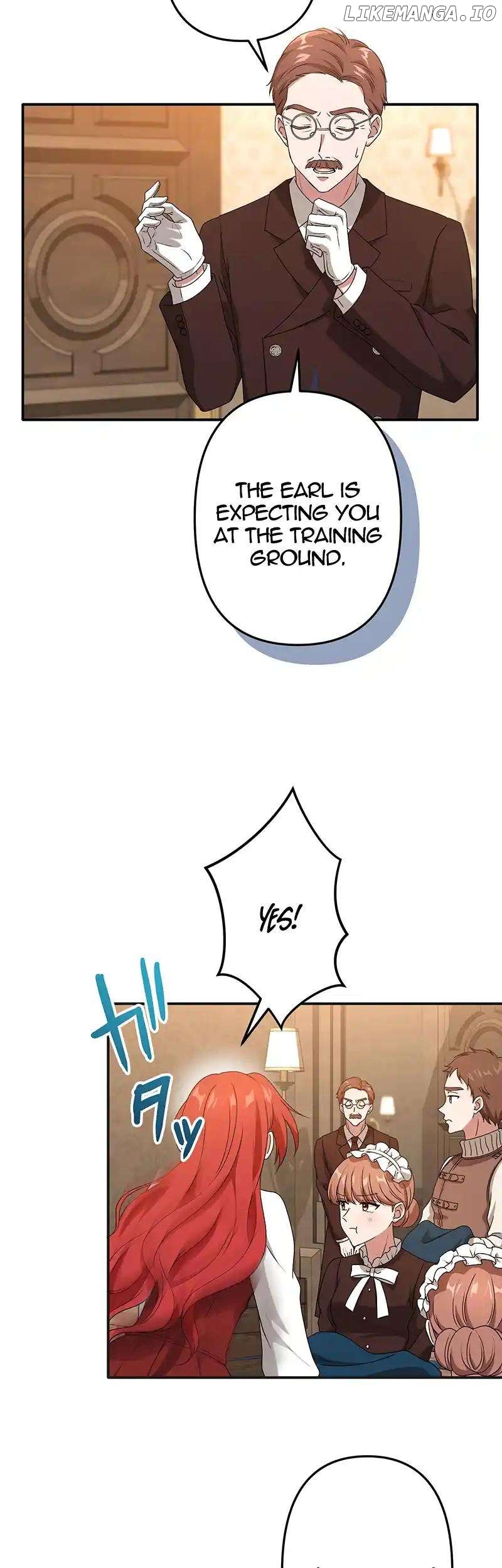 Sweet love is the end of revenge Chapter 19 - page 33