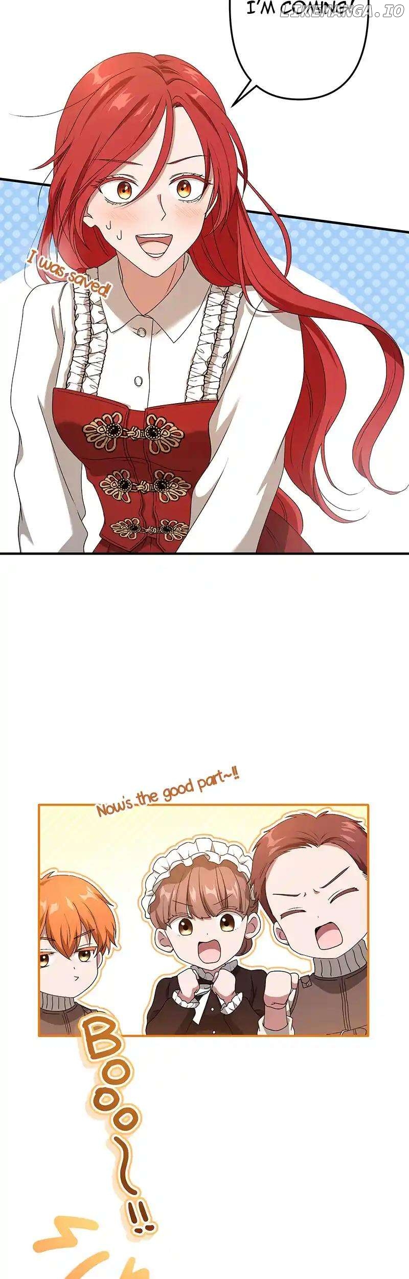 Sweet love is the end of revenge Chapter 19 - page 34