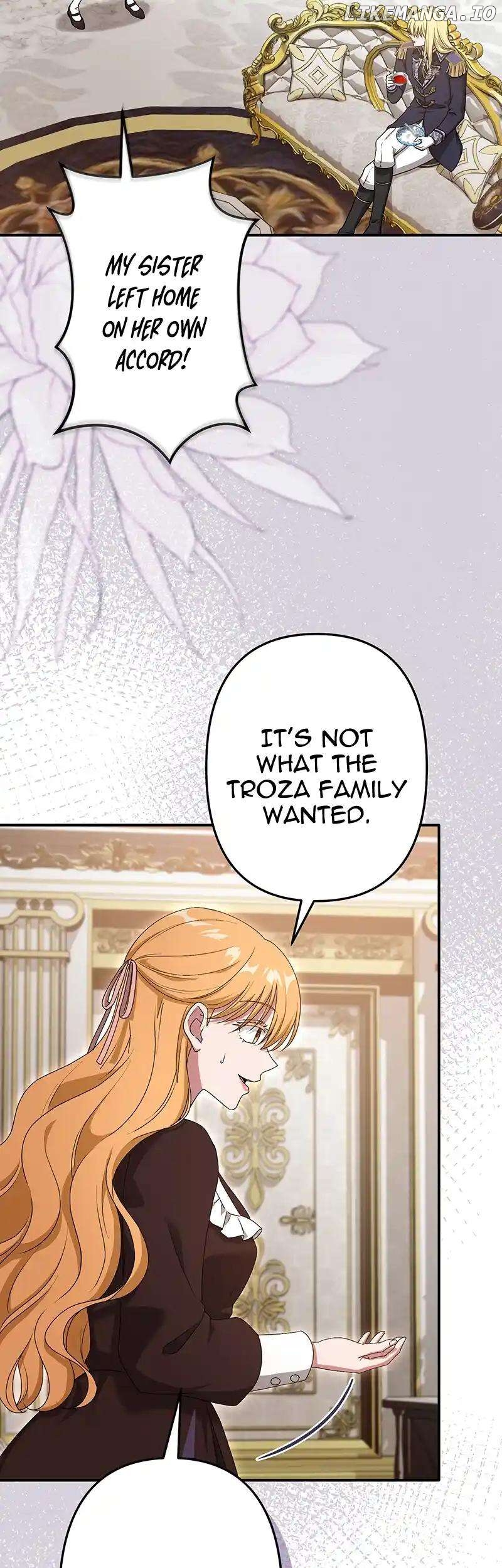 Sweet love is the end of revenge Chapter 18 - page 11