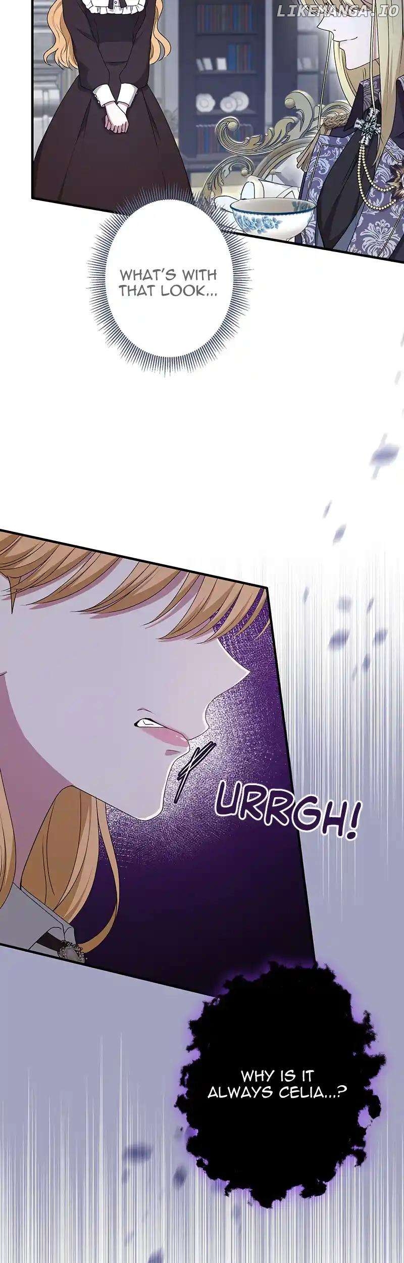 Sweet love is the end of revenge Chapter 18 - page 14